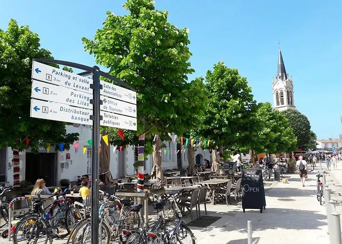 La Virginie - Parée'ô * La Couarde-sur-Mer